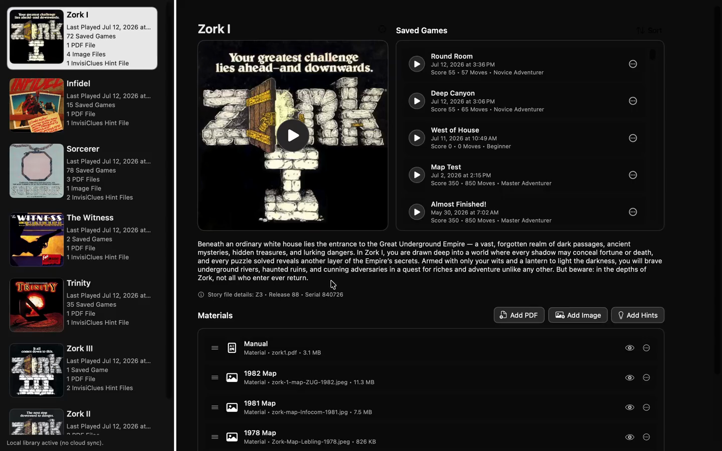 Cairn app overview preview